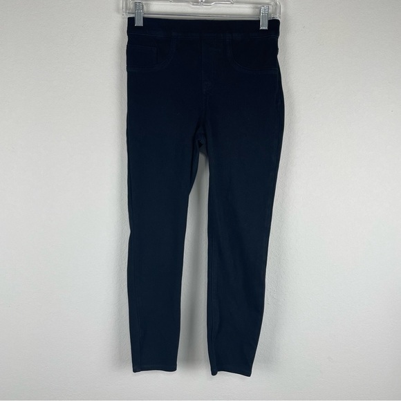 Spanx Black Jean-ish Ankle Leggings Jeggings Size Small - Picture 1 of 7